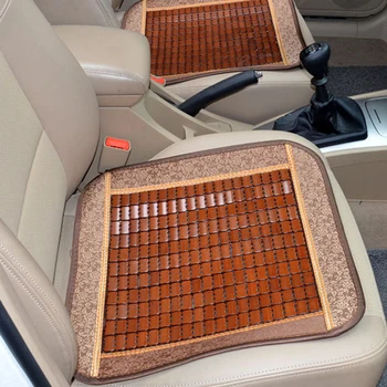 

1PCS Universal Car Seat Cover Summer Cooling Synthetic Non-Slip Mat Cushion For Home Chair Office Car Seat Accessories