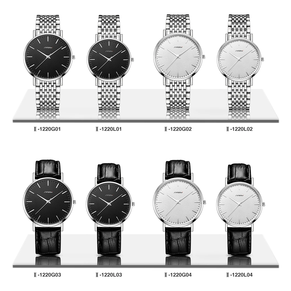 Мужские часы водонепроницаемые кварцевые бизнес часы SINOBI лучший бренд класса люкс мужские повседневные спортивные часы Relogio Masculino relojes hombre