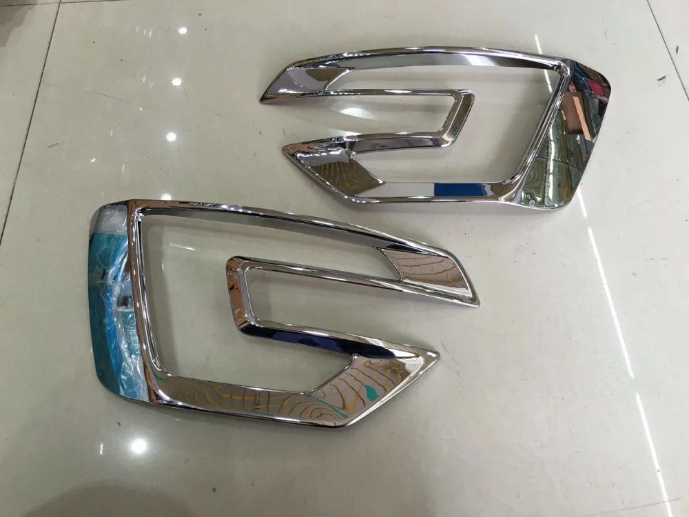 

Auto front fog light cover for Ford Explorer 2016,ABS chrome,2pcs/lot