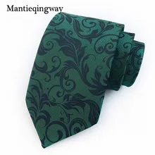 Галстуки mantieqingway для мужчин высокого качества Gravatas галстук тонкий Corbatas Модные мужские галстуки для Свадьба