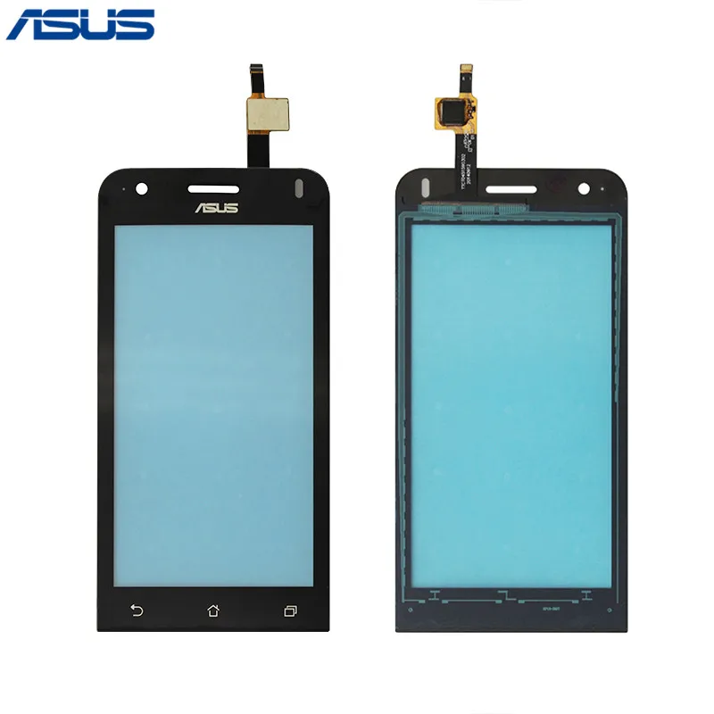 

ASUS Touch Screen Digitizer Sensor Front Touch Panel Glass Lens For Asus ZenFone C ZC451CG 4.5'' TouchScreen Replacement Part