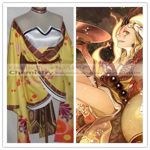 

Fate grand order Douji Ibaraki Doji Cosplay Costume