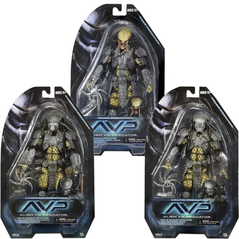 18 см фильм AVP Aliens vs Predatorer серии Чоппер фигурка модель игрушки кукла подарок на