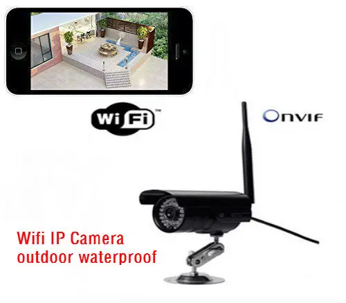 Wifi Home Surveillance Wireless Outdoor IR Cut Bullet Security Camera Night Vision Weatherproof Infrared LEDs 30M IR Distance Wifi Home Surveillance Wireless Outdoor IR Cut Bullet Security Camera Night Vision Weatherproof Infrared LEDs 30M IR Distance