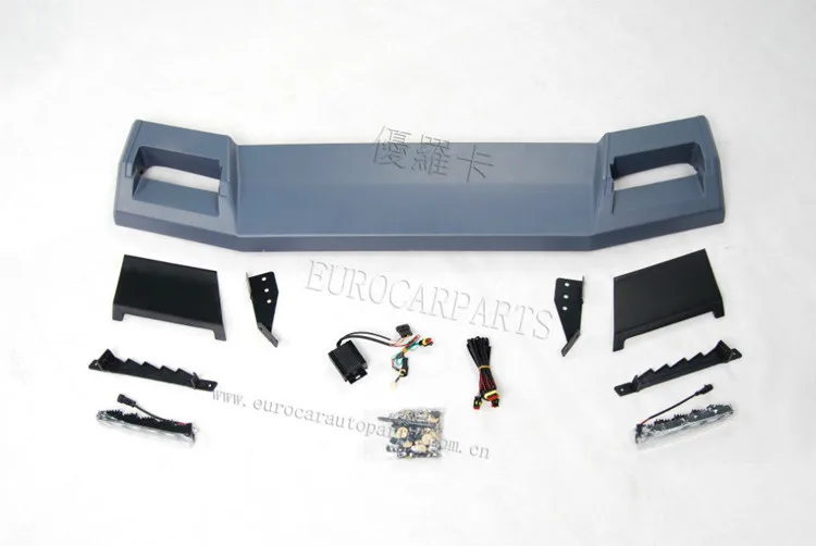 W463 spoiler with led (3)