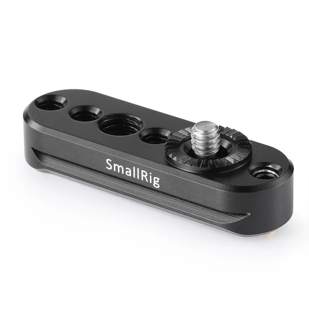 SmallRig сторона Nato Монтажная пластина с интегрированной розеткой для Zhiyun Weebill LAB Gimbal Quick Release Nato Rail Plate-2273