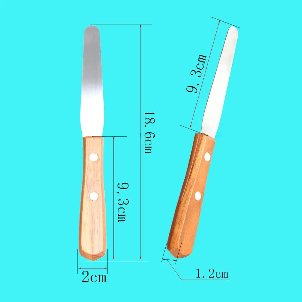 Stainless Steel Metal Wax Adjustment Stick Waxing Wax Spatula Sticks Depilation Hair Removal Applicator