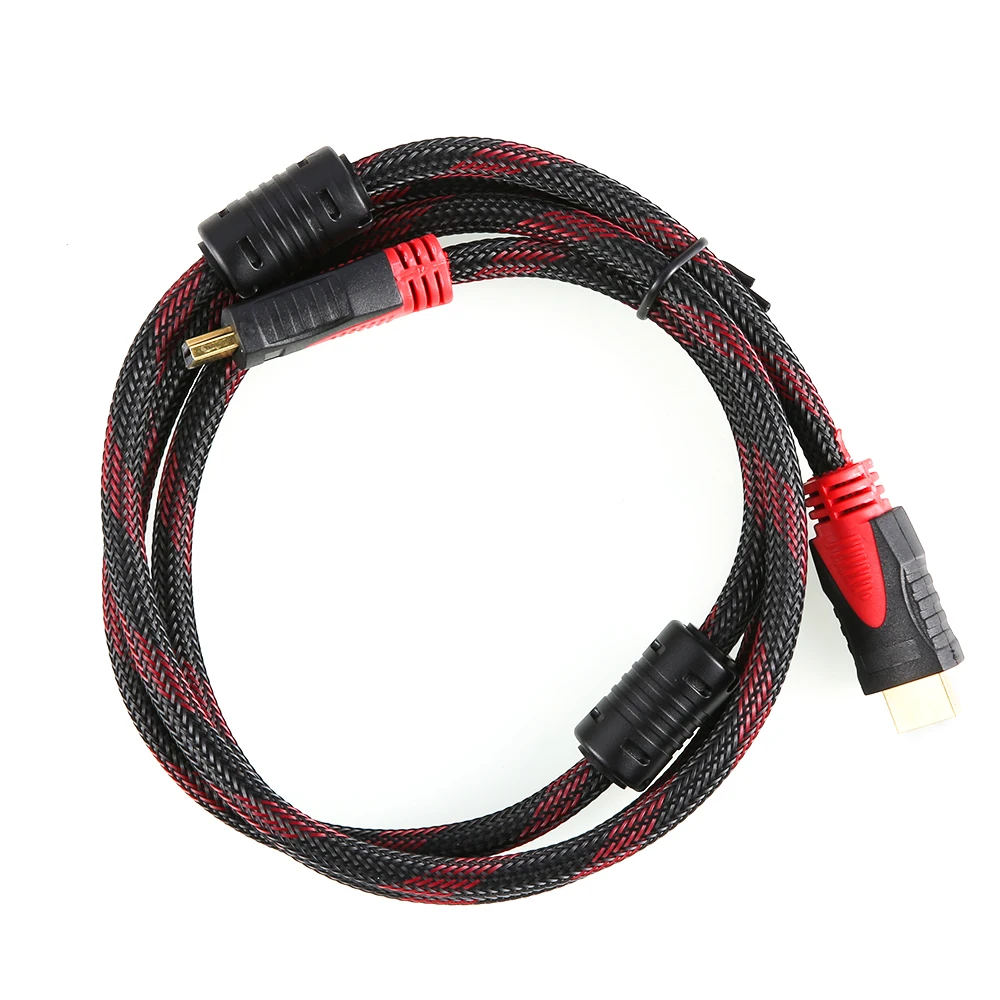 100% новое поступление HDMI кабель к 1 5 м 3 4 версия 3D для PS3 проектор HD lcd Apple tv