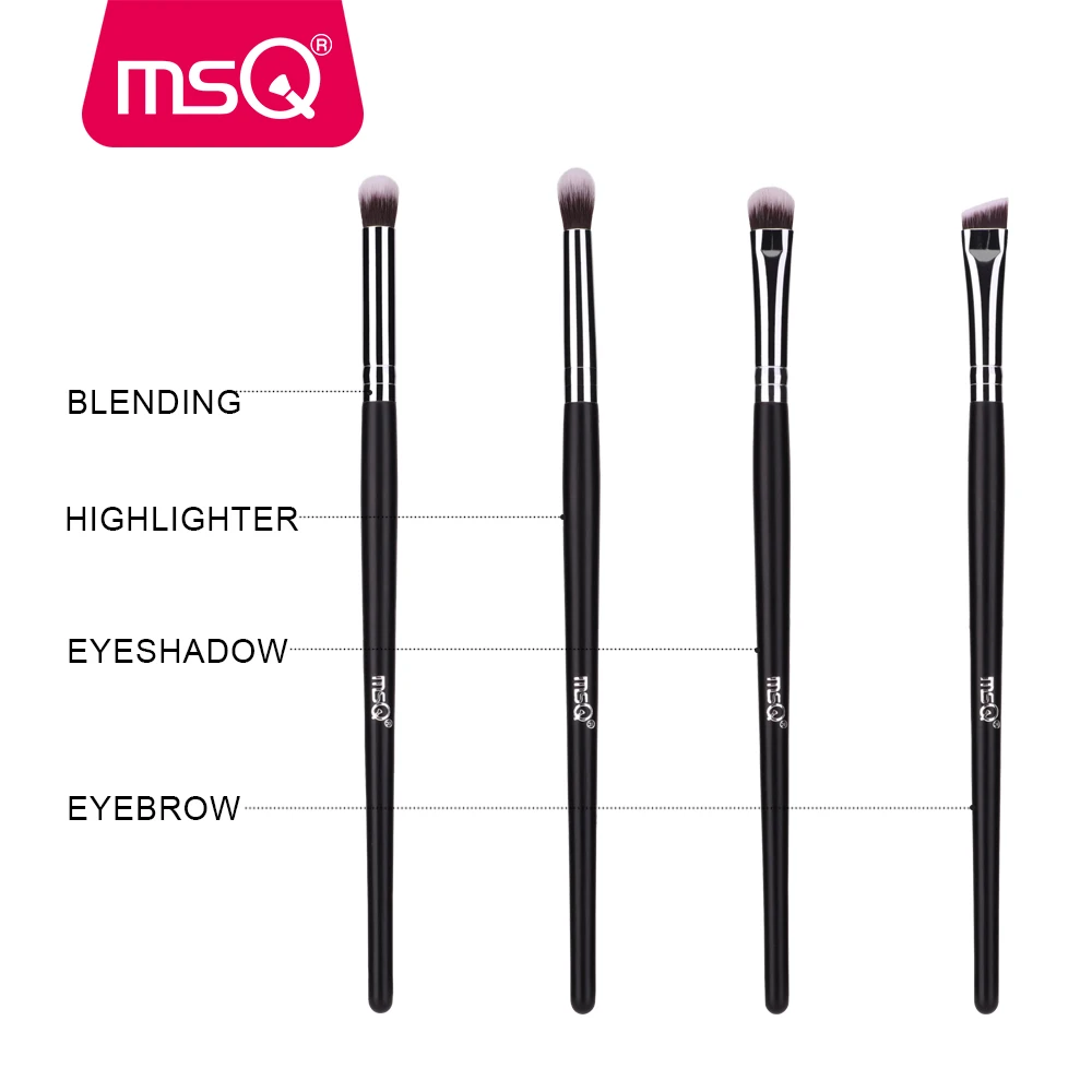 MSQ 4/15/19PCS Makeup Brushes Set Powder Foundation Eyeshadow Brush Make Up Kits Beauty Cosmetics Tools Natural & Synthetic Hair MSQ 4/15/19PCS Makeup Brushes Set Powder Foundation Eyeshadow Brush Make Up Kits Beauty Cosmetics Tools Natural & Synthetic Hair