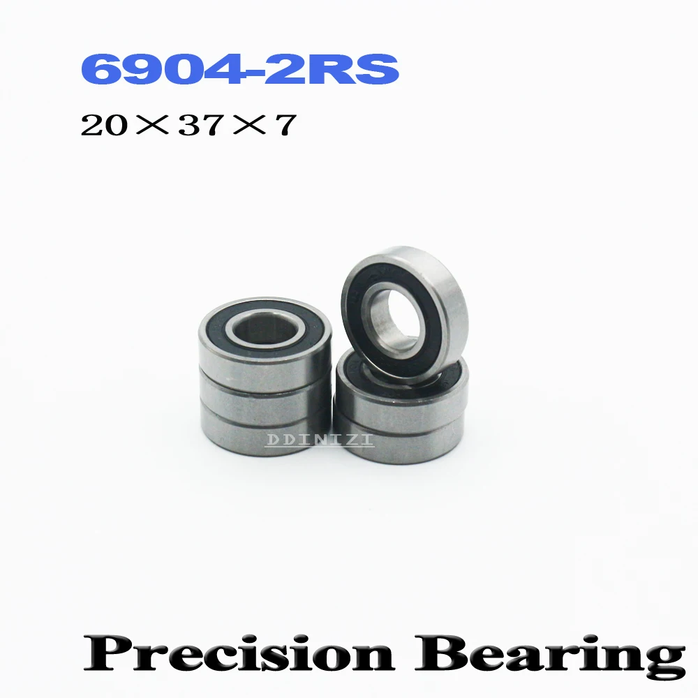 6904 2RS подшипник ABEC 1 20x37x9 мм тонкий раздел 6904 2RS шарикоподшипники 6904RS 61904 RS (4 шт)|Подшипники| | АлиЭкспресс