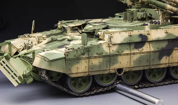 MENG TS010 1/35 масштаб Русский "Терминатор" пожарная поддержка боевой автомобиль BMPT пластиковая модель строительный комплект