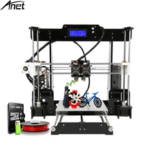 

Anet A8M 3D Printer Kit Dual Print nozzle Easy Assemble Large Build Size DIY Desktop Multi-color FilamentPrint size 220*220*240