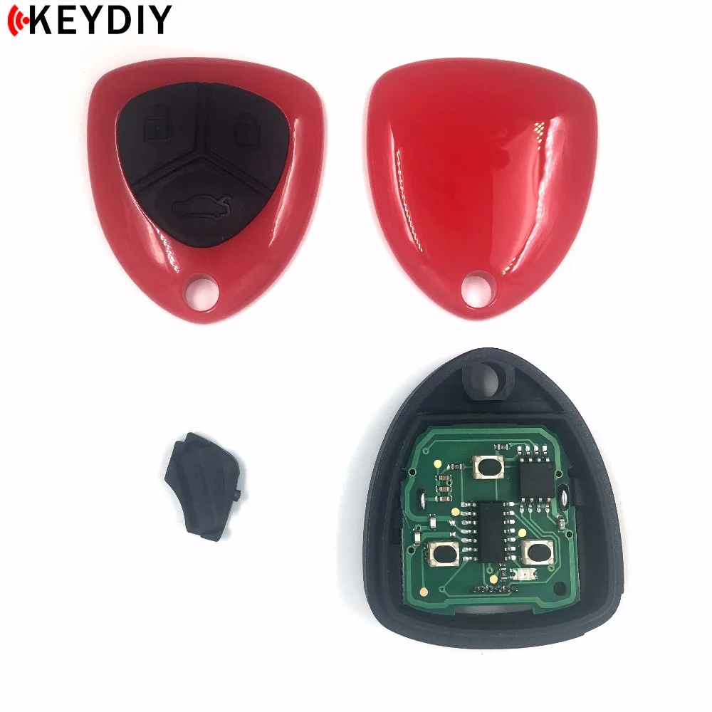 KEYDIY для Ferrari Style B17 KD900/URG200 ключевой программатор серии B KD мини генератор пульт