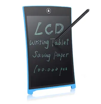 

LCD Writing Tablet 8.5 inch Digital Drawing Electronic Handwriting Pad Message Graphics Board Kids Writing Board Children Gifts