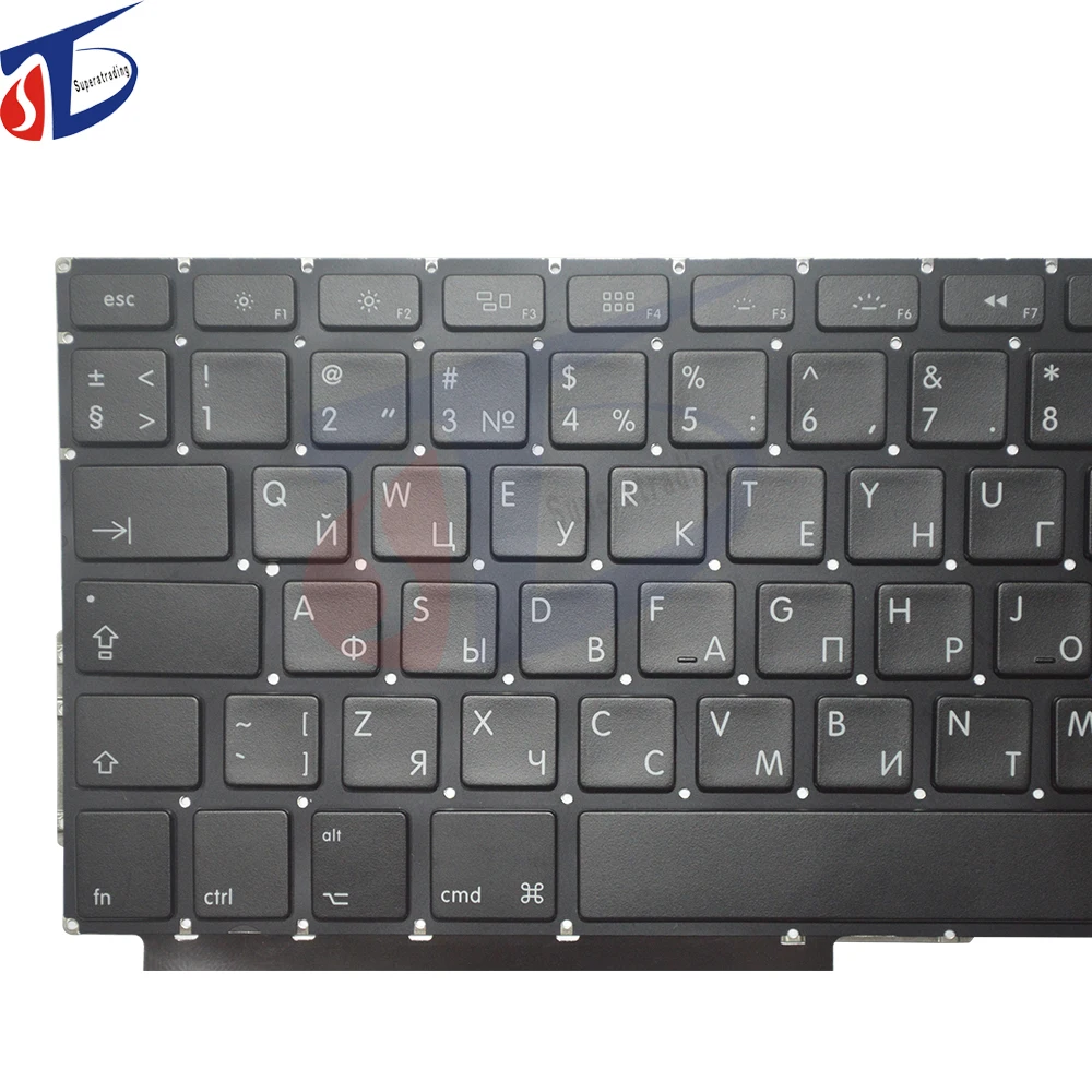 brand new RU keyboard for macbook pro 15.4'' A1286 Russian Russia keyboard without backlight