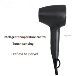 Постоянная температура горячая холодная фен для волос домашняя отрицательная ионизация волос воздуходувка коммерческий 6 передач машина