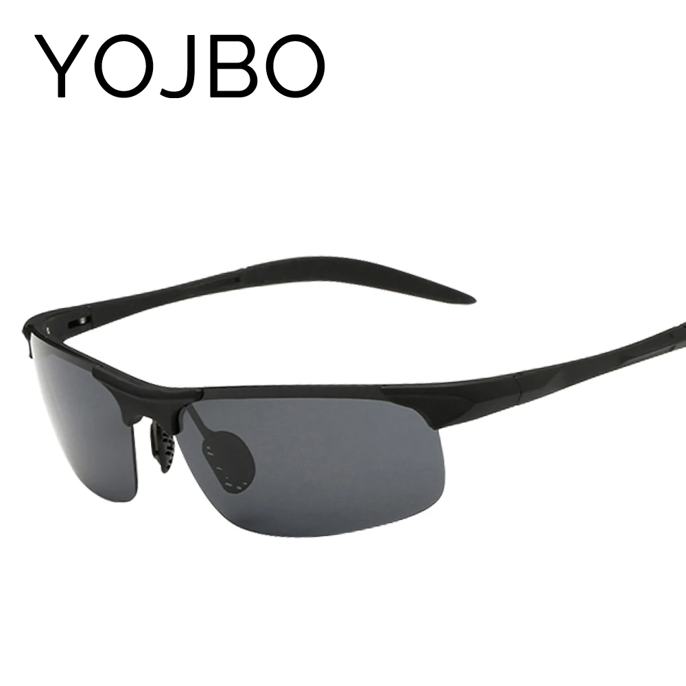 Мужские и женские поляризованные солнцезащитные очки YOJBO винтажные дизайнерские
