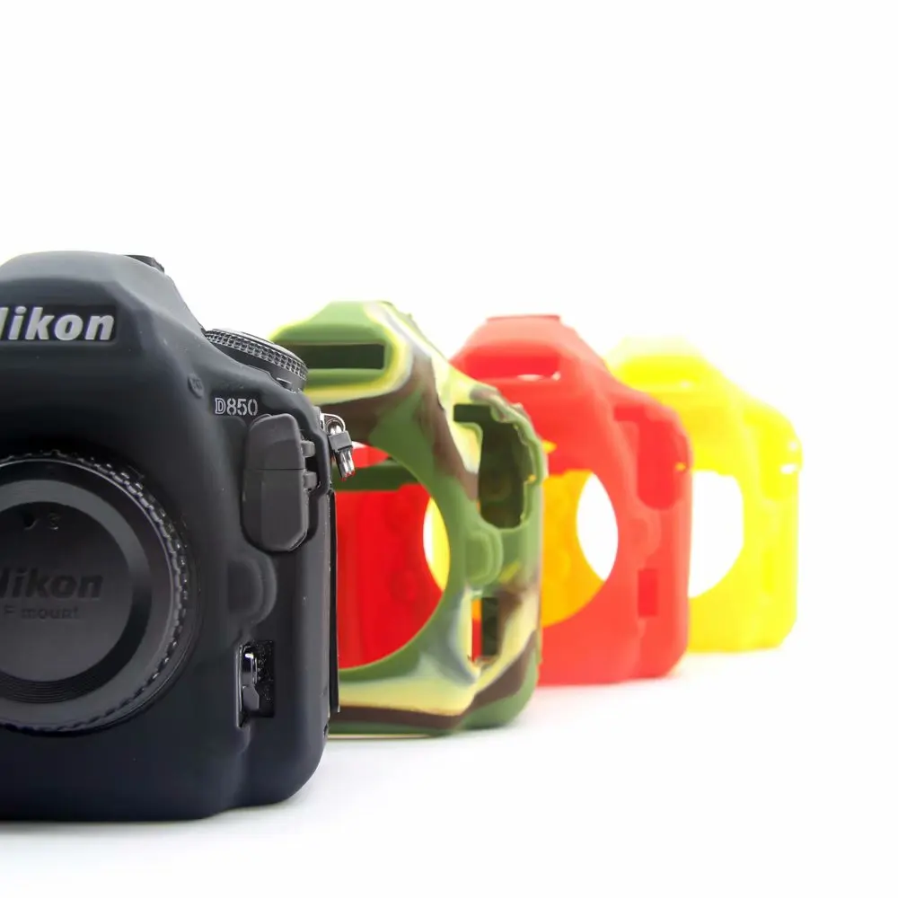 

D850 SLR Silicone bag Lightweight Camera Bag Case Cover Rubber D850 Camera Protective Body Case for Nikon D850 camera