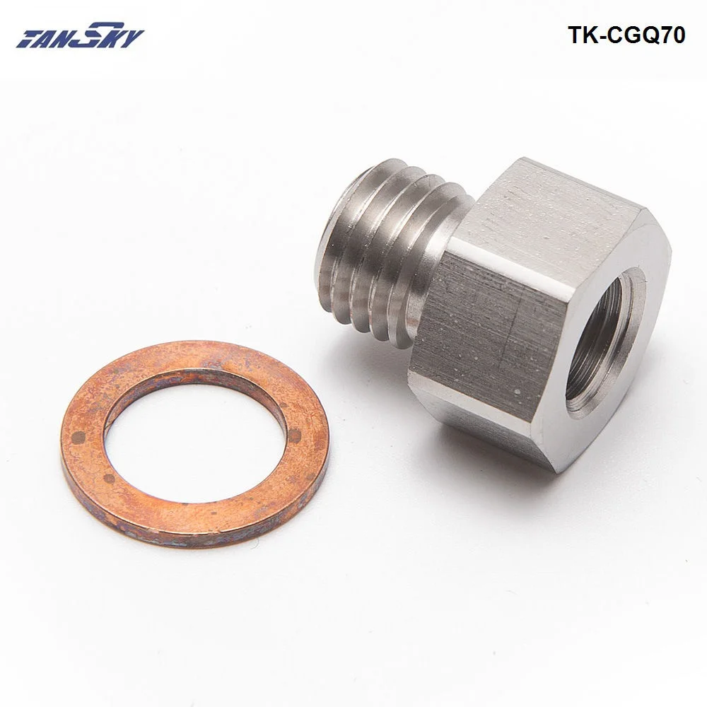 Монтажный адаптер NPT 1/8 "Female To Metric M12X1.5 Male Замена Авто/Автомобильный измеритель TK CGQ70| | | АлиЭкспресс
