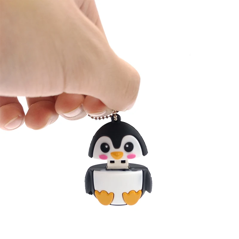 Pendrive cartoon animals usb flash drive pen drive 4GB 8GB 16GB 32GB 64GB cute fox/bee/owl/penguin memory stick lovely gift disk Pendrive cartoon animals usb flash drive pen drive 4GB 8GB 16GB 32GB 64GB cute fox/bee/owl/penguin memory stick lovely gift disk