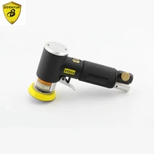 2 3 Air Sander Eccentric Pneumatic Air Sander 2-inch 3-inch Eccentric Pneumatic Polisher Car Polishing Furniture Metal Sanding eccentric spaces