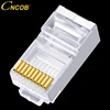 30 шт. RJ48 RJ45 RJ50 FTP 10P10C Ethernet сетевой кабель, соединительный модульный разъем Cat5E 10 ядер, сетевая экранированная кристальная головка ► Фото 1/6