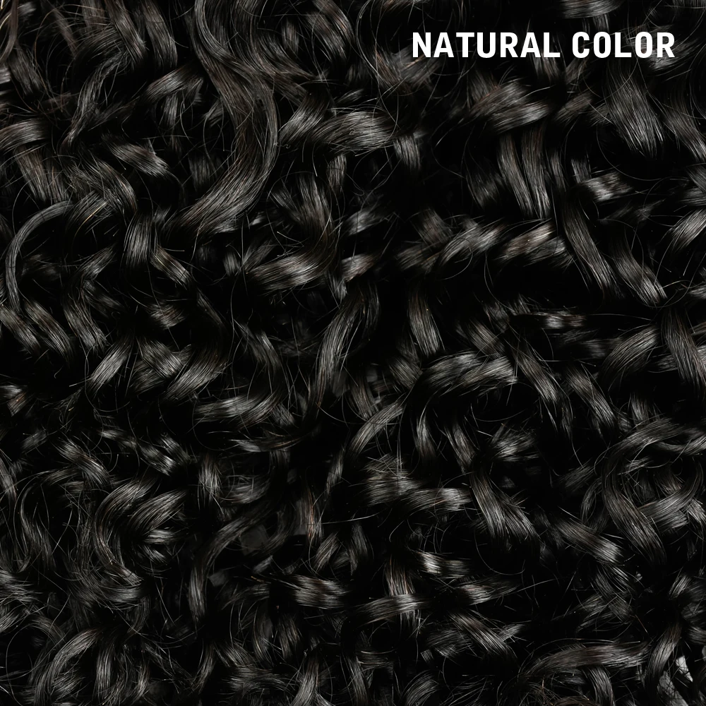 BeauHair перуанская волна волос с 360 фронтальной кружевной человеческие волосы 2/3 пучков с закрытием шнурка не remy волосы для наращивания