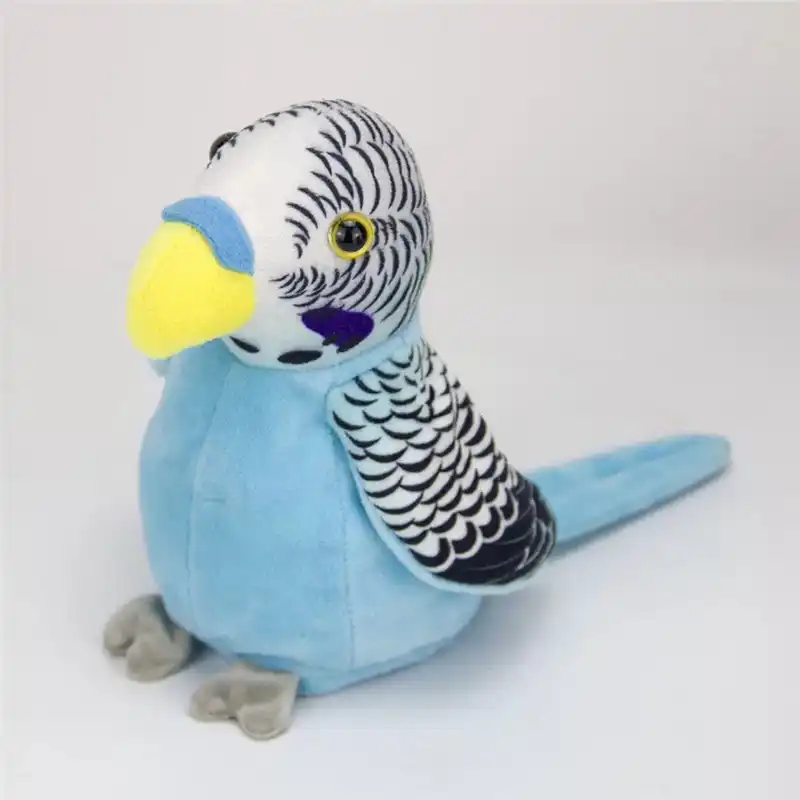 talking parakeet toy