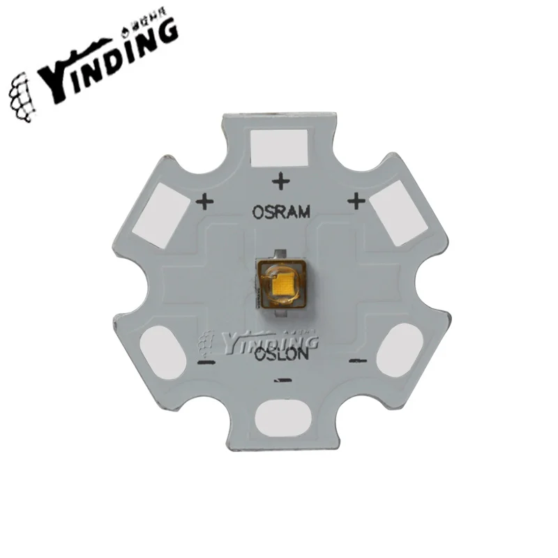 2 pcs Brand New 1W Warm White High Power Led Lamp Bead 1 Watt US seller