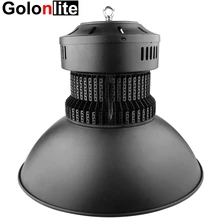 Golonlite светодиодное освещение для склада 200 W 150 W 100 W 80 W 50 W high bay light заменить 250 W 400 W 500 W металлический галогенный светильник 60 90 120 градусов