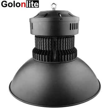 

Golonlite LED warehouse lighting 200W 150W 100W 80W 50W high bay light replace 250W 400W 500W metal halide lamp 60 90 120 degree