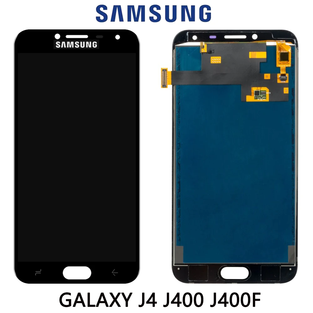 Регулируемая яркость J400 ЖК дисплей для SAMSUNG Galaxy J4 2018 J400F J400F/DS J400G/DS сенсорный экран