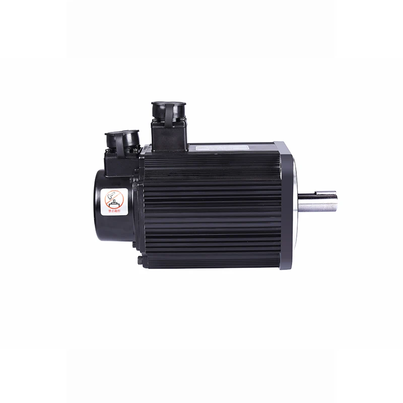 130ST-M07725 380 V 2KW серводвигатель переменного тока 2000 W 2500 об/мин 7.7N.M. Single-фаза привода переменного тока с постоянным магнитом Согласующий драйвер AASD-50A