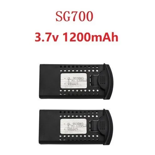 Обновленная 3,7 V 1200mAh Li-po батарея для DM107S SG700 S169 RC Квадрокоптер запасные части 3,7 v Дрон с перезаряжаемым аккумулятором батарея 903048 2 шт - Цвет: 2pcs