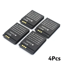 YCDC Durable Smart Watch Battery 4Pcs LQ-S1 3.7V 380mAh lithium Rechargeable Battery For Smart Watch DZ09 W8