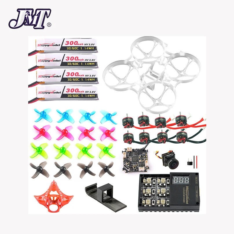 Полный набор аксессуаров для дрона JMT Mobula 7 V3 FPV рамка Crazybee F4 PRO VTX SE0802 мотор Turbo Eos2