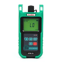 Professional manufacturer Optic fiber power meter KomShine KPM-35 with 850,1300,1310,1490,1550,1625nm,-70+3dBm