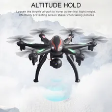 Профессиональный Интеллектуальный Дрон 2,4G/5G Wifi FPV 720 P/1080 P HD широкоугольная камера двойной gps Безголовый режим Follow Me Hexrcopter