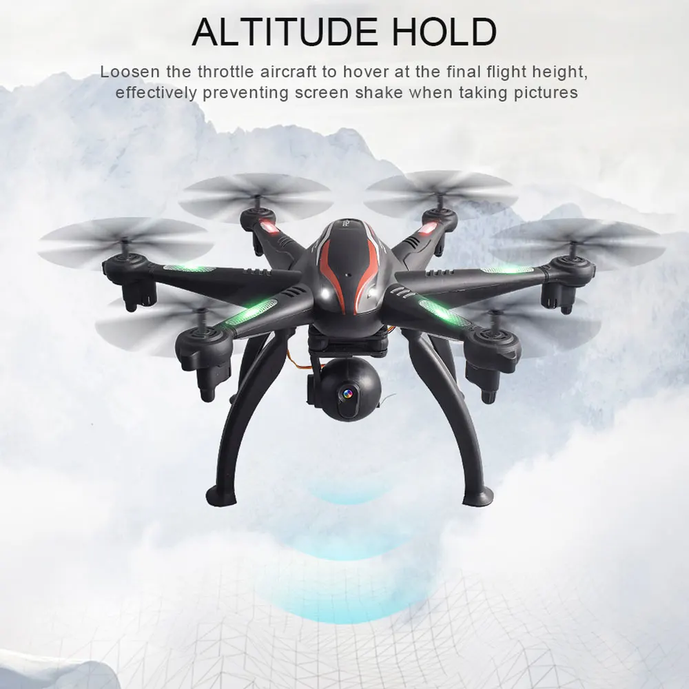 Профессиональный Интеллектуальный Дрон 2 4G/5G Wifi FPV 720 P/1080 P HD широкоугольная камера