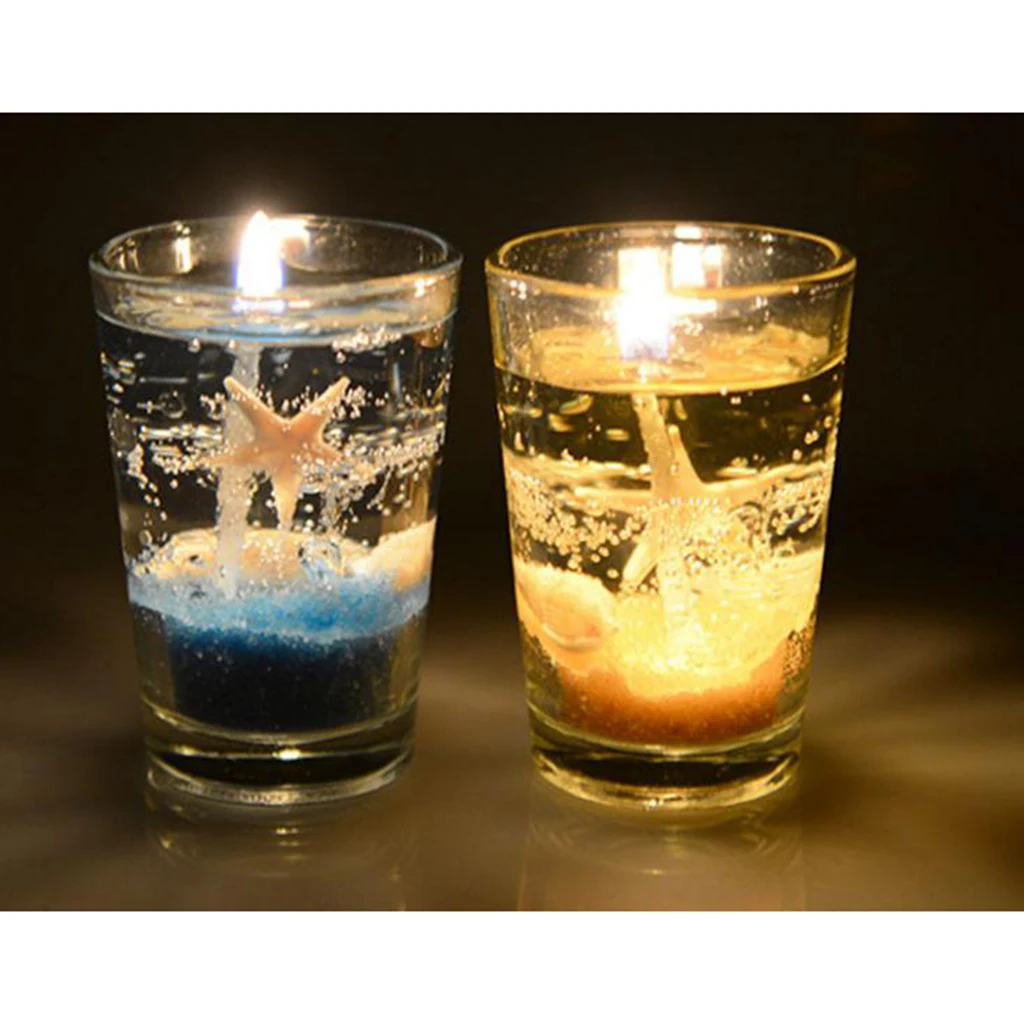 600g Clear Jelly Candle Making Gel Wax Transparent DIY Candles Making Supplies