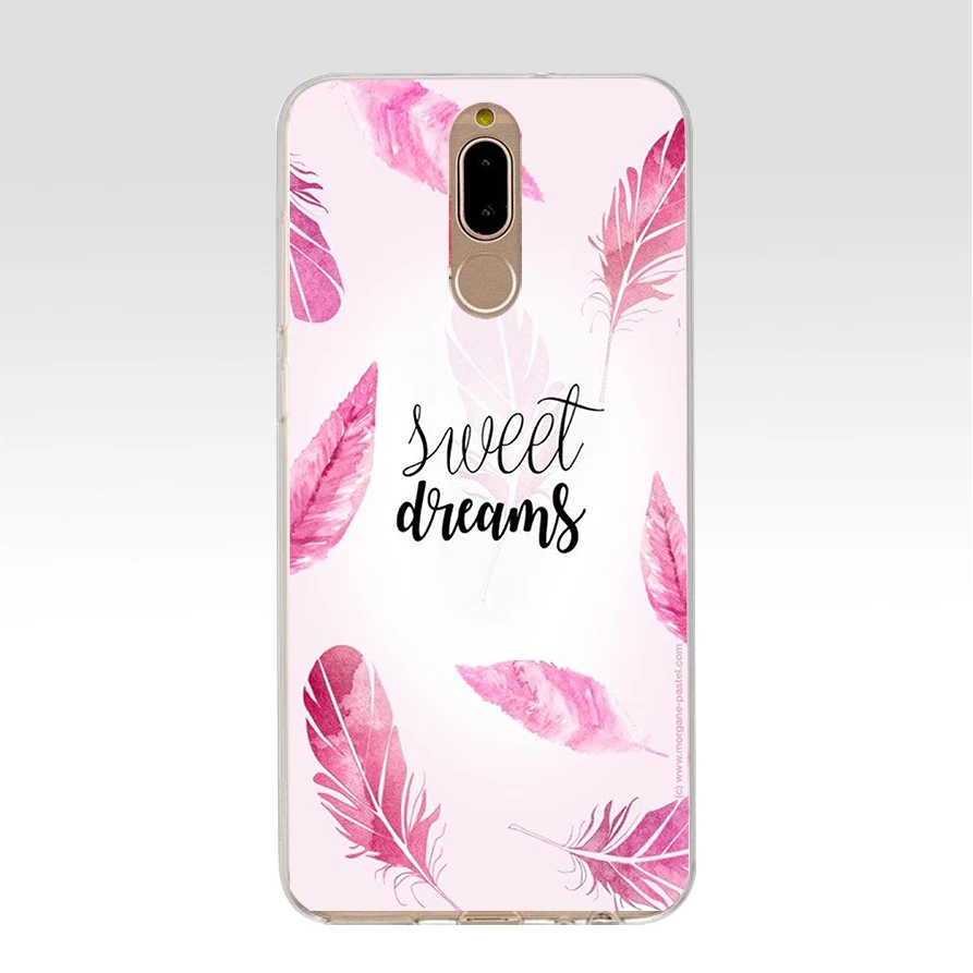 D Case Cover For Huawei nova 2i Soft Silicone TPU Cool Patterned Painting For Huawei nova2i Phone Cases - Цвет: 16