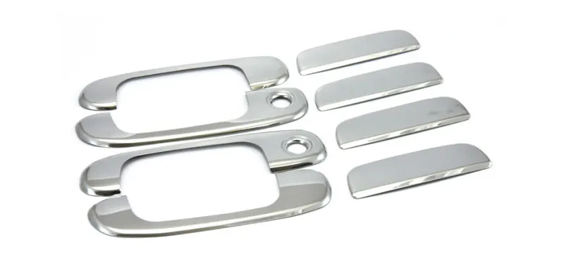 Хромированная дверная ручка не ржавеет для Honda City 2002 2008|chrome door handle|chrome doorchrome accessories