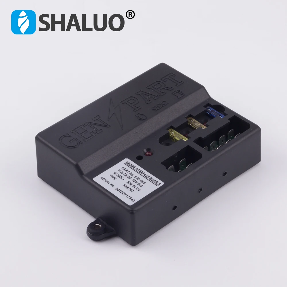EIM PLUS 12V DC Модуль интерфейса двигателя 630 465 регулятор скорости дизельный