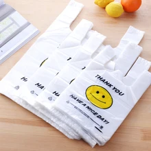 300 шт./лот, сумка для покупок, белая прозрачная пластиковая сумка для покупок, сумки для супермаркетов, сумки для розничной торговли, горячая распродажа