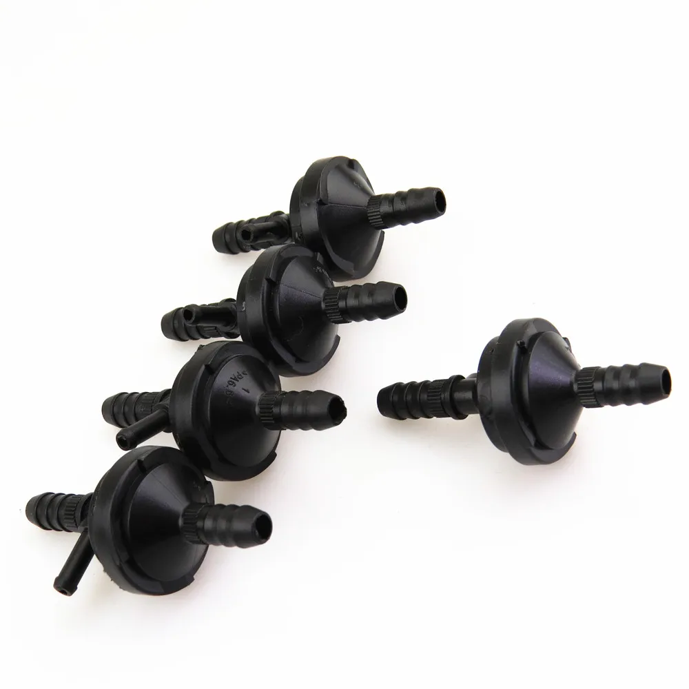 FHAWKEYEQ 5 Pcs 1.8t 3 Way Air Pump PCV Check Valve For A4 2000 2003 VW