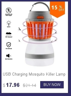 USB москитная убийца Лампа Электрическая Мухобойка Fly Trap лампы Открытый светодиодный ловушка лампы комаров ловушка отпугиватель ошибка