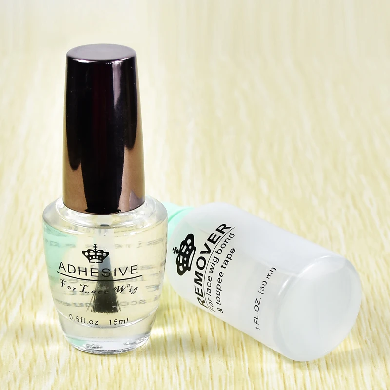 Hot Sale Waterproof Professional Hair Glue Adhesive For Lace Wig Adhesive Glue By Walker Tape 0.5 OZ With Glue Remover Hot Sale Waterproof Professional Hair Glue Adhesive For Lace Wig Adhesive Glue By Walker Tape 0.5 OZ With Glue Remover