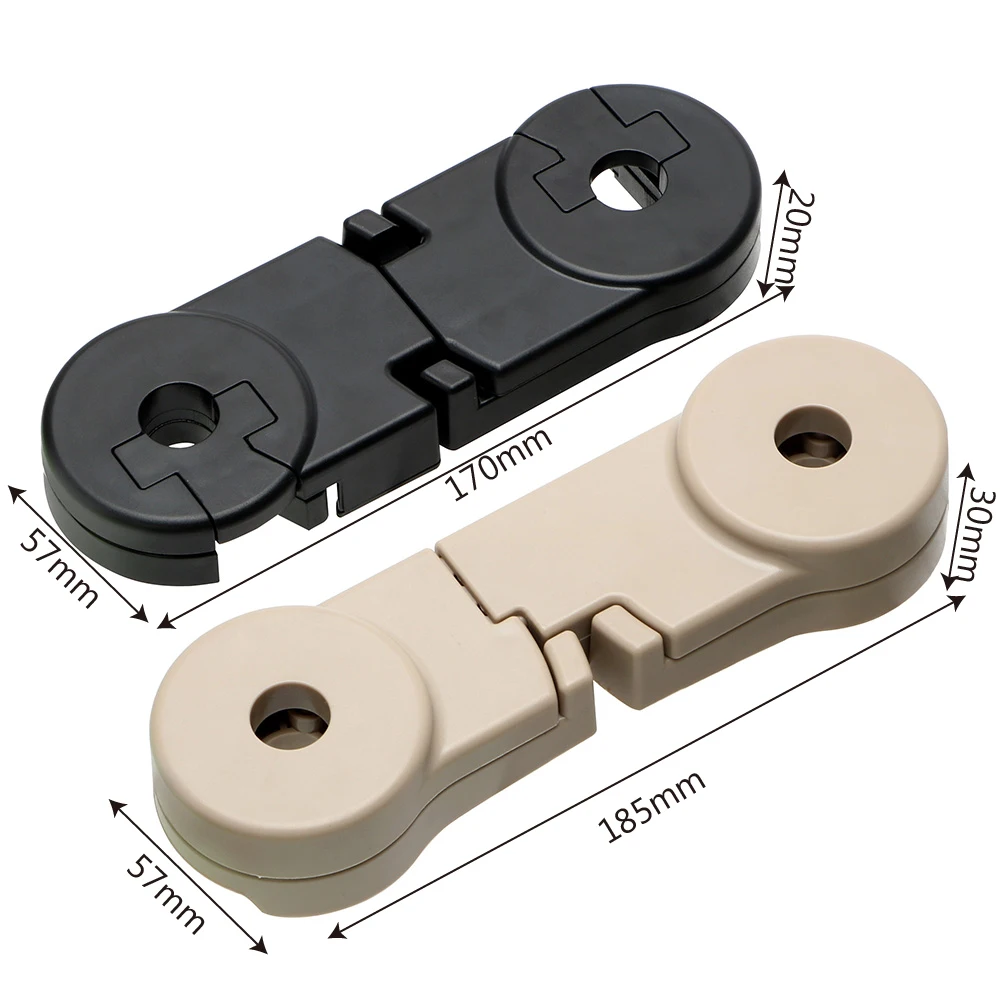 Универсальный Крючок для подголовника, автомобильные зажимы, авто крепеж и зажим для укладки на 270 градусов, поворотный скрытый крючок на спинку сиденья