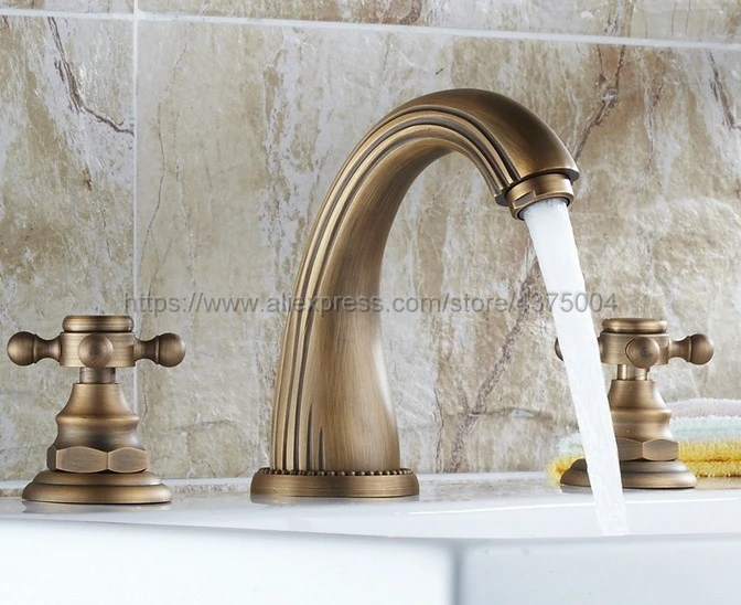 3 حفرة العتيقة النحاس الطابق الخيالة الحمام خلاط الحنفية حمام حوض بالوعة الغرور صنبور مياه الحنفية حمام الحنفيات Nnf009 3 حفرة العتيقة النحاس الطابق الخيالة الحمام خلاط الحنفية حمام حوض بالوعة الغرور صنبور مياه الحنفية حمام الحنفيات Nnf009