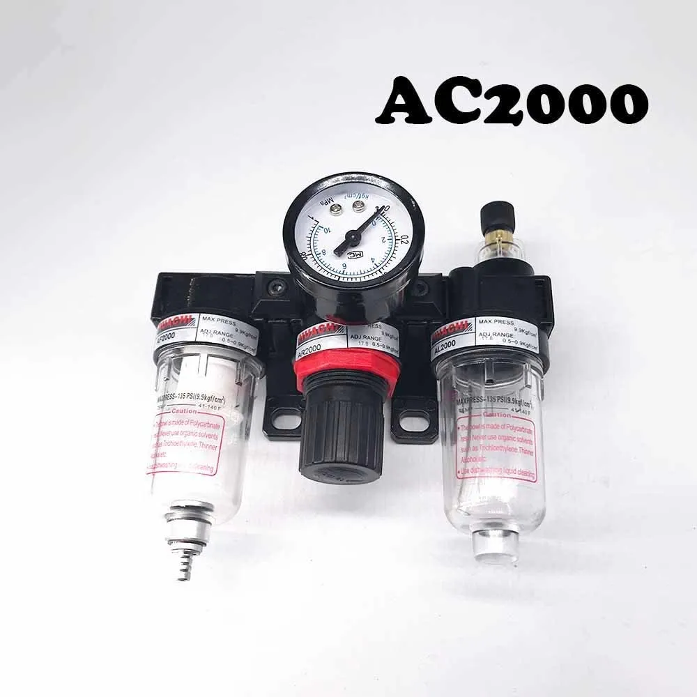 

AC2000 filters the lubricating oil source treatment device to adjust the pressure oil / water separation.
